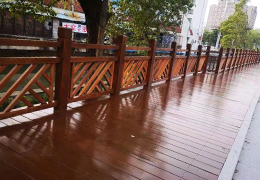 启东非洲菠萝格 ·案例